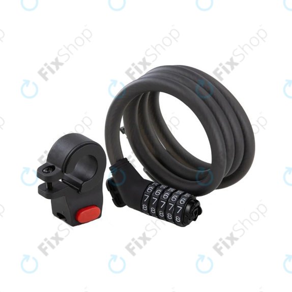 Combination cable lock για Segway Kickscooter P100SE | Ninebot ES1 | ES2 | ES4 | E22 | ES4