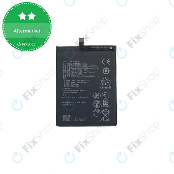 Μπαταρία για Huawei Nova, Y5 (2017), P9 Lite Mini, Y5 (2019), Y6 (2017), Y6 (2019), HB405979ECW, 3020mAh