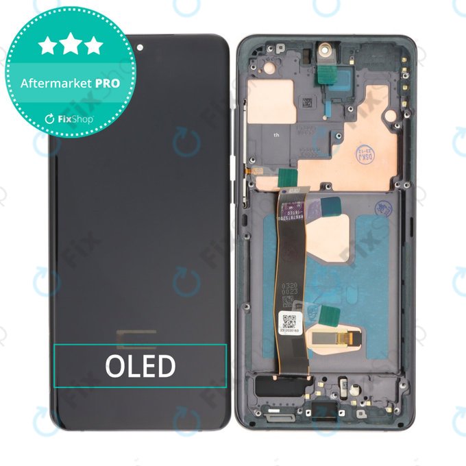 LCD Display Assembly για Samsung S20 Ultra | G988F | Cosmic Black