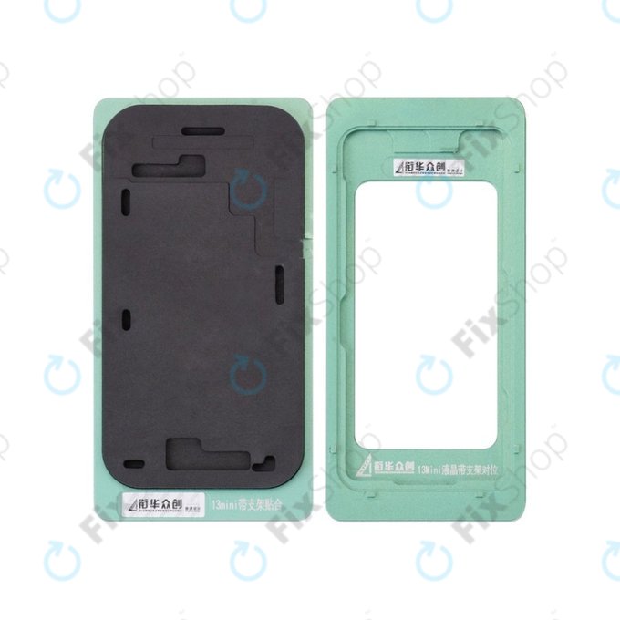 Καλούπι Ευθυγράμμισης με Πλαίσιο Ελασματοποίησης για iPhone 13 Mini | XHZC