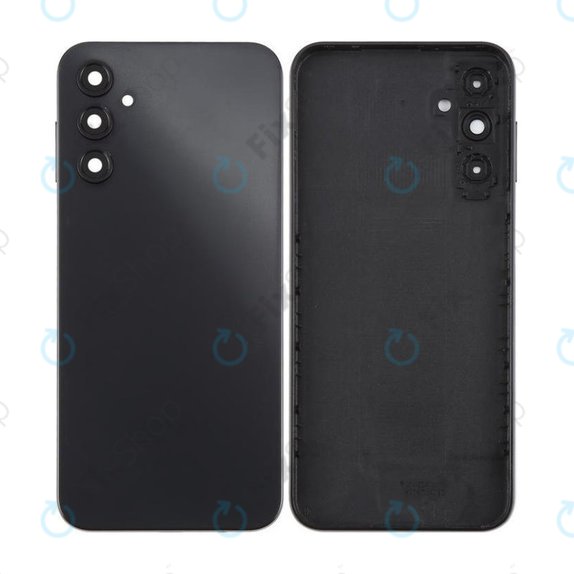 Καπάκι Μπαταρίας Πλήρες για Samsung A14 5G A146B | Μαύρο, Black