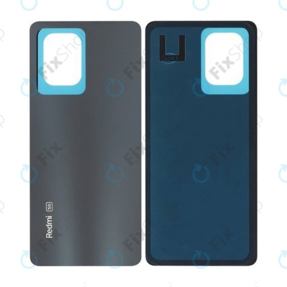 Καπάκι Μπαταρίας για Xiaomi Redmi Note 12 Pro 5G | Midnight Black | 5600290M1600 | Service Pack