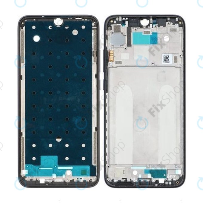 Μπροστινό Πλαίσιο για Xiaomi Redmi Note 7 | Μαύρο | Black