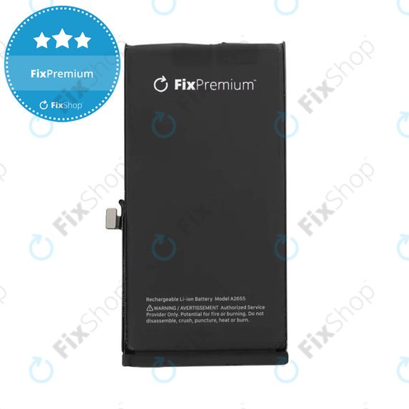 Μπαταρία για iPhone 13, 3227mAh, A2655, FixPremium