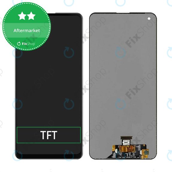 Οθόνη με οθόνη αφής για Samsung A21s, A217F, Aftermarket