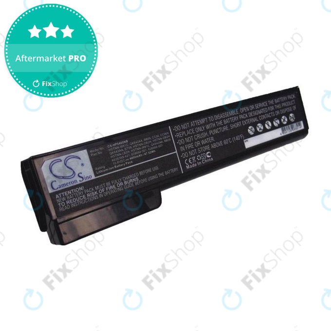 Μπαταρία για HP EliteBook 8460P, 628666-001, 4400mAh, HQ
