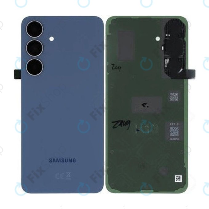 Καπάκι Μπαταρίας για Samsung S25 FE, GH82-37608B, Navy, Genuine Service Pack