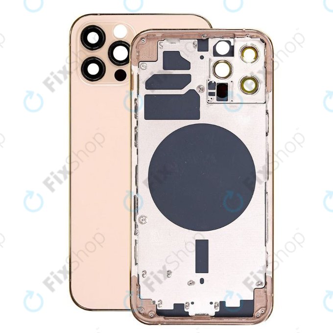 Πίσω Κάλυμμα για iPhone 12 Pro | Χρυσαφί | Gold