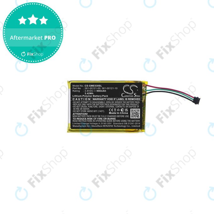 Battery για Garmin Edge 530 | 830 | 361-00121-00 | 361-00121-10 | 900mAh | HQ