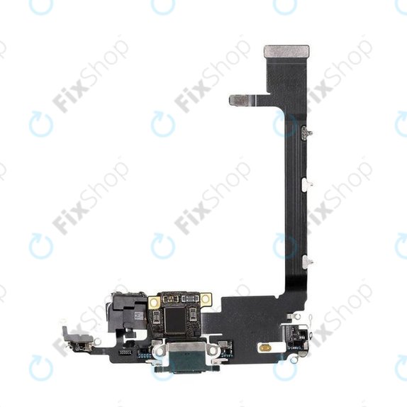Επαφές Φόρτισης + Καλώδιο Flex για iPhone 11 Pro Max | Πράσινο | Green