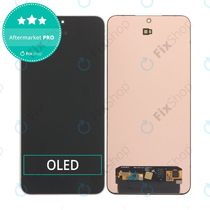 Οθόνη OLED για Samsung S25 FE, Αφής χωρίς πλαίσιο