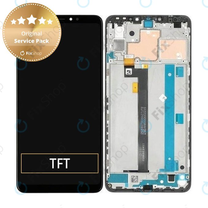 LCD Display Assembly για Xiaomi Mi Max 3 | Μαύρο, Black | Service Pack