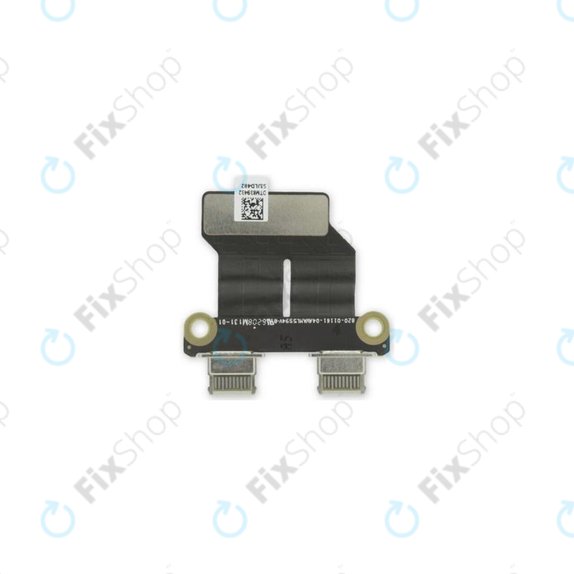 USB-C I/O Board για MacBook Air 13" A1932 (2018 - 2019), A2179 (2020), A2337 (2020), Refurbished