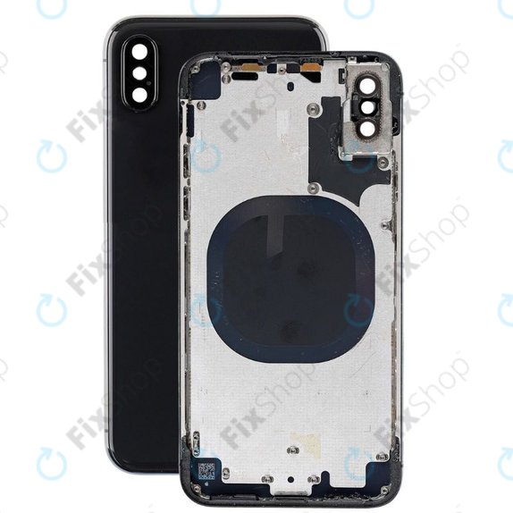 Πίσω Κάλυμμα για iPhone X | Διαστημικό Γκρι | Space Gray