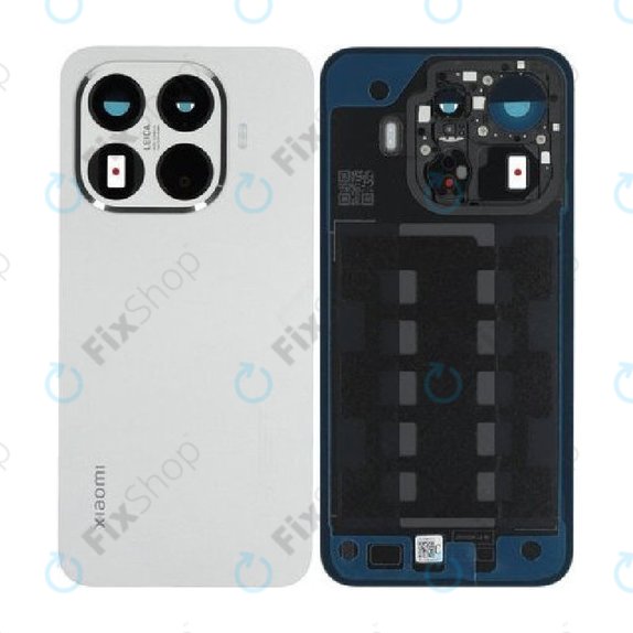 Κάλυμμα μπαταρίας για Xiaomi 15T Pro 5G, Gray, 5600080O12U00, Genuine Service Pack