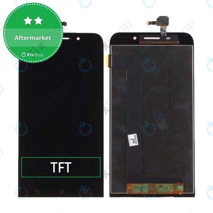OLED/LCD Display με Touch Screen για Asus Zenfone Max | ZC550KL | Μαύρο, Black | Aftermarket