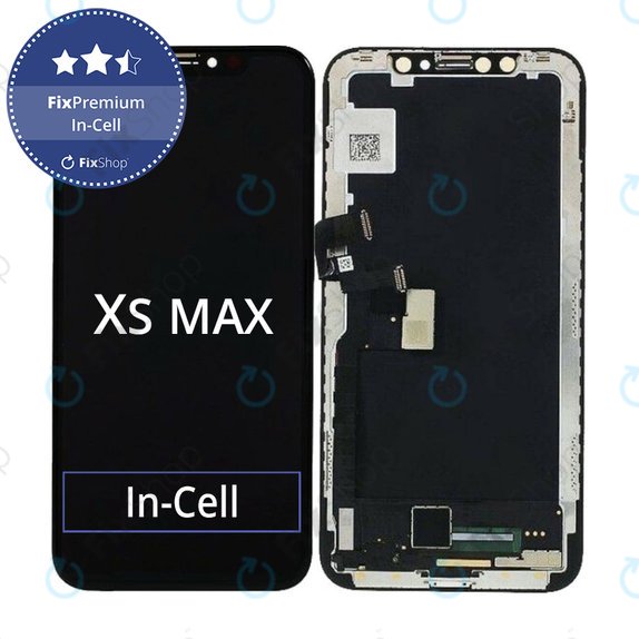 Οθόνη In-Cell για iPhone XS Max, Αφής με πλαίσιο, FixPremium