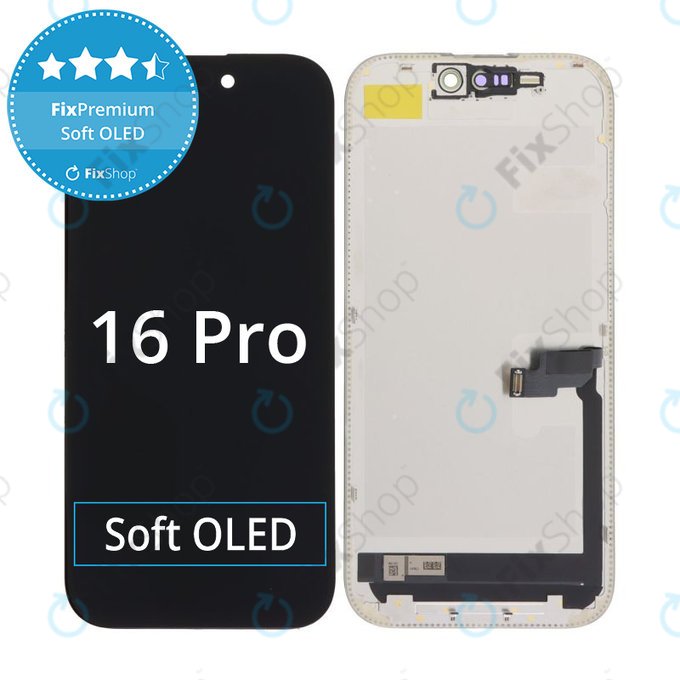 LCD Display Assembly για iPhone 16 Pro | FixPremium Soft OLED