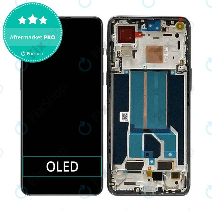 LCD Display Assembly για OnePlus Nord 2T | CPH2399 | CPH2401 | Μαύρο, Black