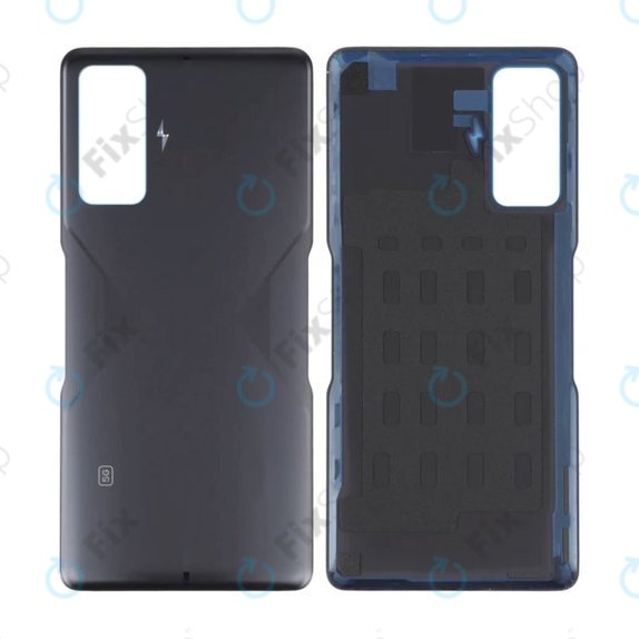 Καπάκι Μπαταρίας για Xiaomi Poco F4 GT | 21121210G | Stealth Black