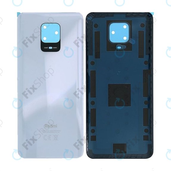 Καπάκι Μπαταρίας για Xiaomi Redmi Note 9S | Glacier White