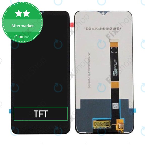 Οθόνη με οθόνη αφής για Oppo A12, Aftermarket