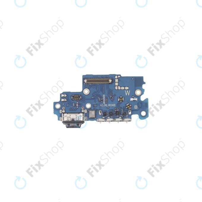 Επαφές Φόρτισης PCB για Samsung A53 A536B