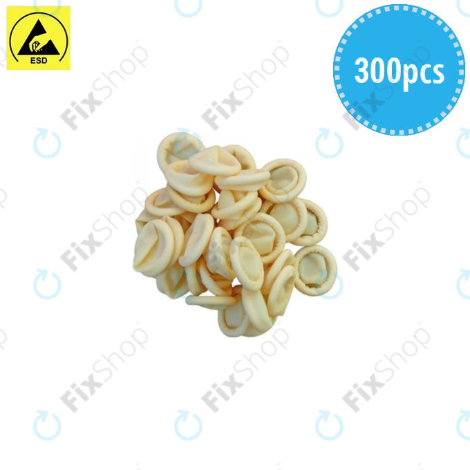 Αγωγός Γάντια ESD (Latex) - 300τμχ