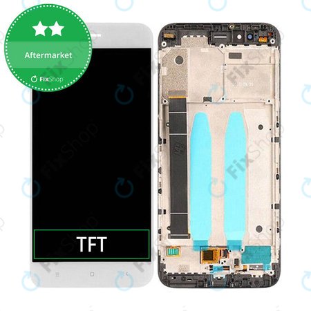 OLED/LCD Display Assembly για Xiaomi Mi A1 | Mi 5X | Λευκό, White | Aftermarket