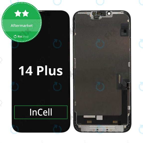 Οθόνη In-Cell HD+ για iPhone 14 Plus, Αφής με πλαίσιο