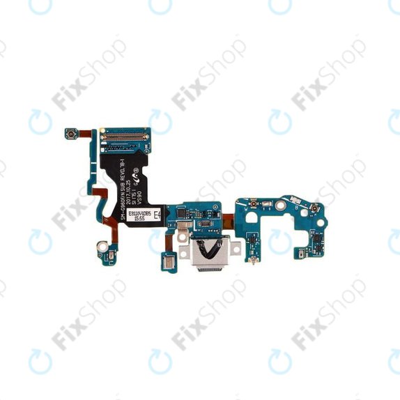 Επαφές Φόρτισης + Μικρόφωνο + Καλώδιο Flex για Samsung S9 G960F