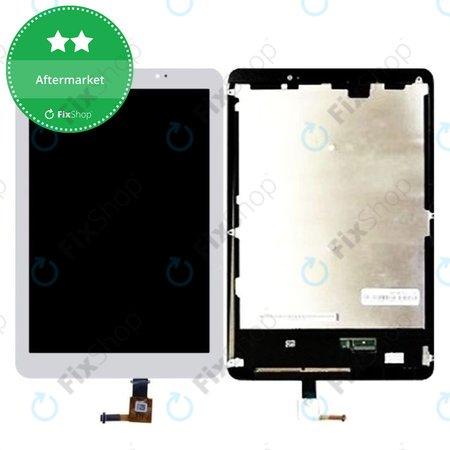OLED/LCD Display με Touch Screen για Huawei Mediapad 10 | T1-A21L | Λευκό, White | Aftermarket