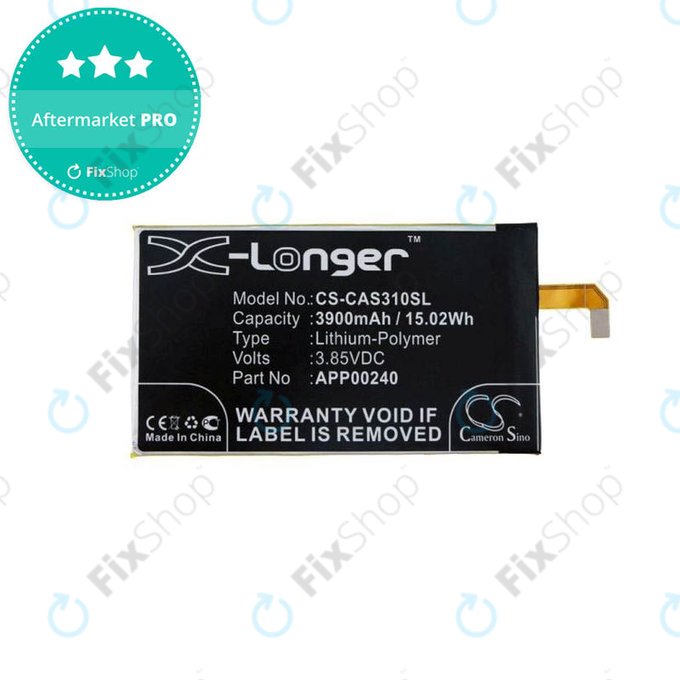 Μπαταρία για Caterpillar CAT S31, APP00240, 3900mAh, HQ