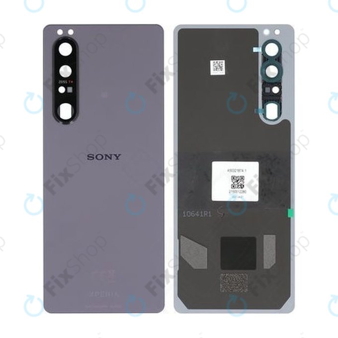 Καπάκι Μπαταρίας για Sony Xperia 1 III | A5032187A | Μωβ | Purple | Service Pack