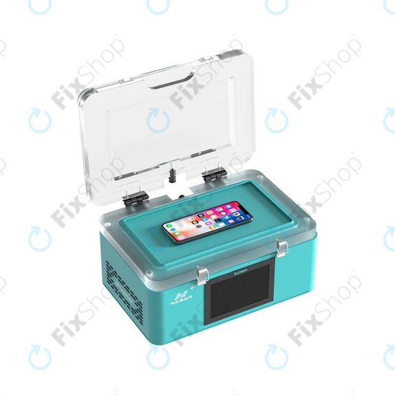 Μηχανή Ελασματοποίησης Οθόνης LCD (Επίπεδη + Κυρτή) για Nasan NA-SUPA LITE Mini