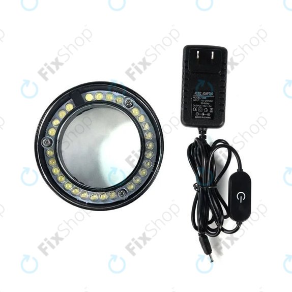 Ρυθμιζόμενη Λάμπα LED Μικροσκοπίου για Relife RL-033D | Μαύρο | Black