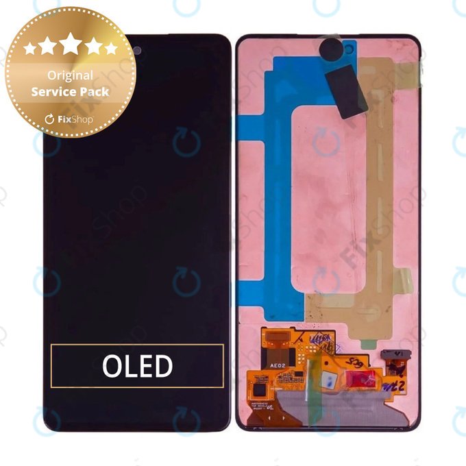 LCD Display με Touch Screen για Samsung A53 5G | A536B | GH96-15168A | Service Pack