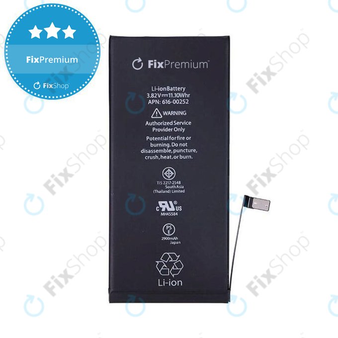 Μπαταρία για iPhone 7 Plus, 2900mAh, FixPremium