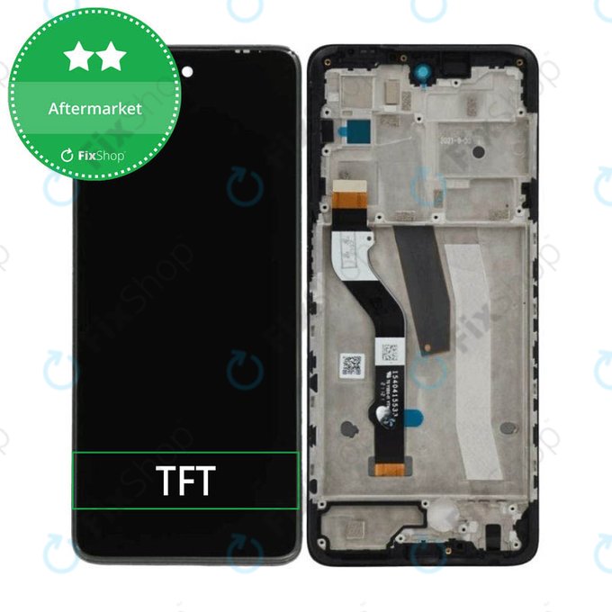 LCD Display με Touch Screen για Motorola Moto G51 | XT220 | Aftermarket