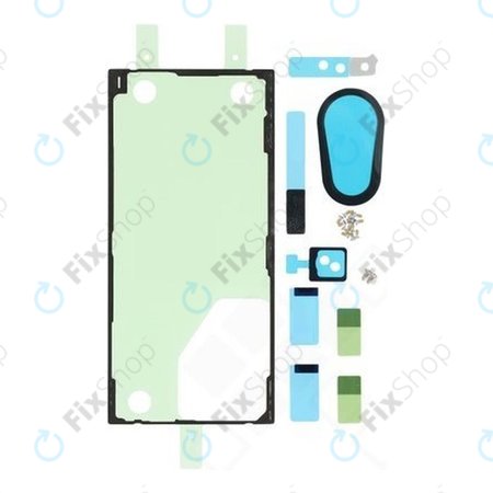 Σετ Αυτοκόλλητων Ταινιών για Samsung S22 Ultra | S908B | GH82-27490A | Service Pack