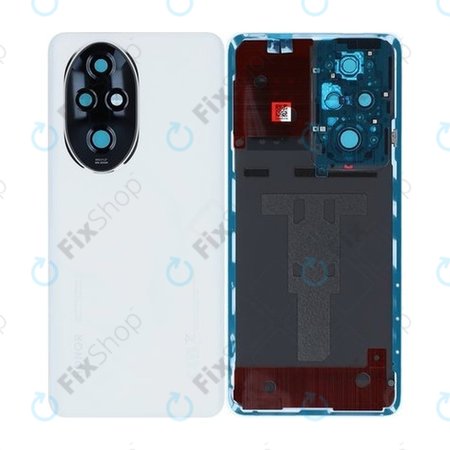 Καπάκι Μπαταρίας για Honor 200 Pro | 0235AKNV | Ocean Cyan | Genuine Service Pack