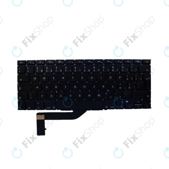 Πληκτρολόγιο SK για MacBook Pro 15" A1398 (Μέσα 2012 - Μέσα 2015)