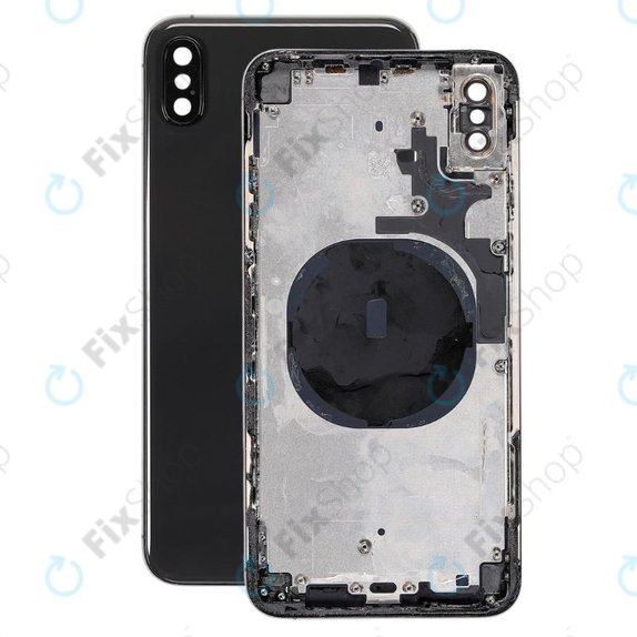 Πίσω Κάλυμμα για iPhone XS Max | Διαστημικό Γκρι | Space Gray