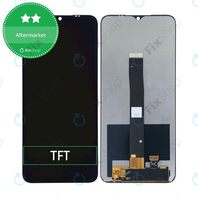 LCD Display με Touch Screen για Xiaomi Redmi 10A | 220233L2C | 220233L2G | Aftermarket