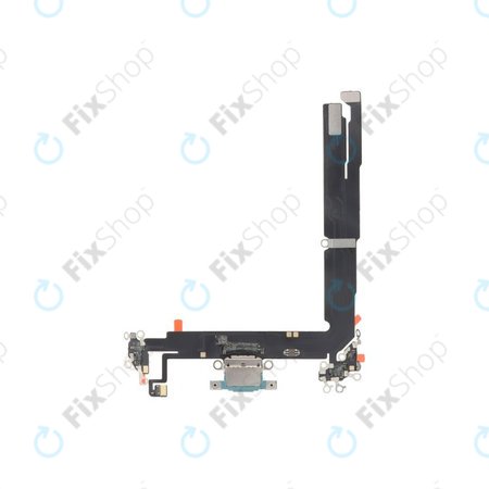 Επαφές Φόρτισης + Καλώδιο Flex για iPhone 16 Plus | Teal
