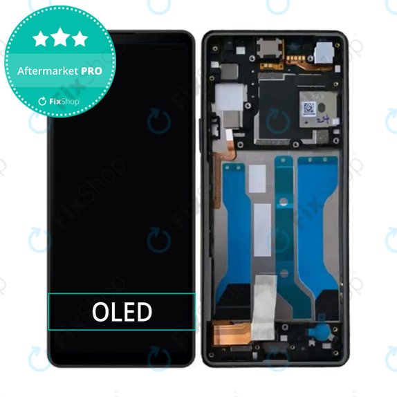 Συγκρότημα οθόνης για Sony Xperia 10 V, Μαύρο, Black