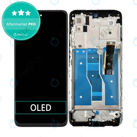 OLED/LCD Display Assembly για Motorola Moto G82 5G | XT2225 | Meteorite Grey