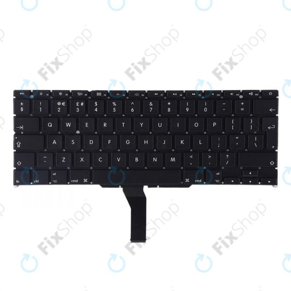 Πληκτρολόγιο UK για MacBook Air 11" A1370 (Μέσα 2011) | A1465 (Μέσα 2012 - Αρχές 2015)
