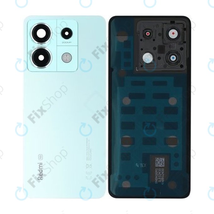Καπάκι Μπαταρίας για Xiaomi Redmi Note 13 Pro 5G 2312DRA50C | 5600100N1600 | Ocean Teal | Service Pack