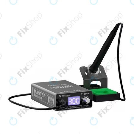 Ψηφιακός Σταθμός Συγκόλλησης (Black) για Mechanic T12 Pro